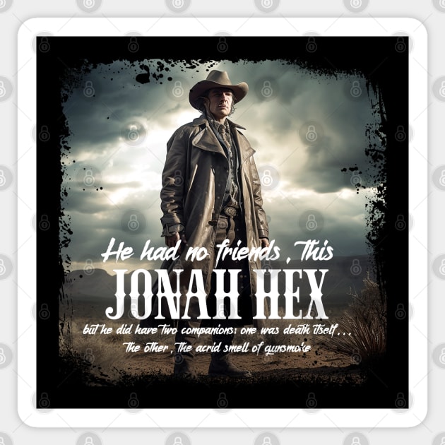 Jonah Hex Sticker by MonkeyKing